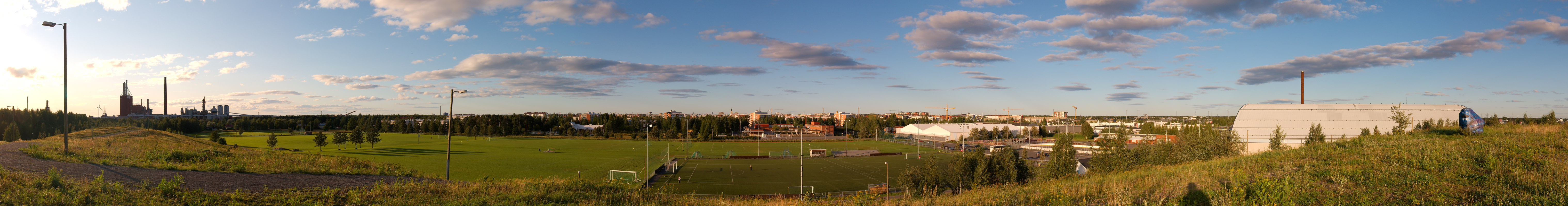 Oulu / Heinäpää 15.8.2010