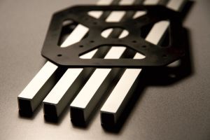 Baseplate with aluminium arms