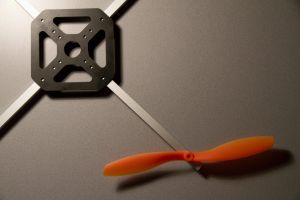 Testing propeller space requirement