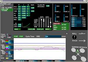 MultiWii conf 1.8 running in Linux