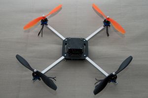 Assembly test without ESCs or wires