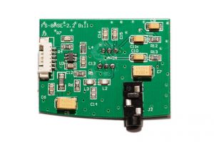 PCB, back