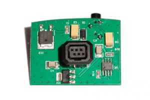 PCB, front