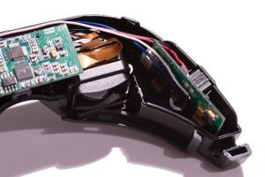 Wires for power and signal